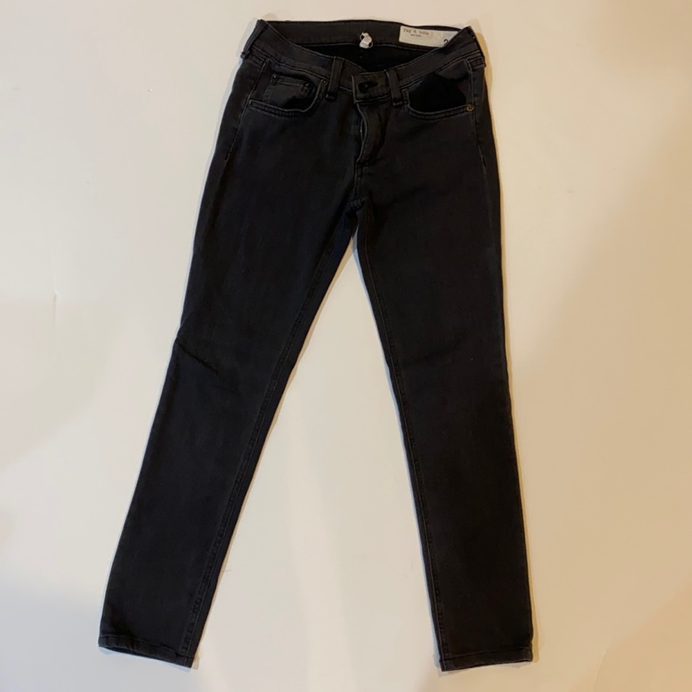 Rag & Bone Coal Skinny jeans